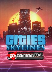 Cities: Skylines - 80's Downtown Beat (PC) klucz Steam
