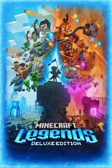 Minecraft Legends (Deluxe Edition) (Xbox One/Series X|S)