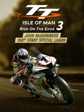 TT Isle Of Man 3 - John McGuinness 100th Start Special Livery (PC) klucz Steam