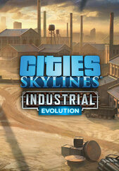 Cities: Skylines - Content Creator Pack: Industrial Evolution (PC) klucz Steam
