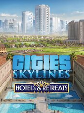 Cities: Skylines - Hotels & Retreats (PC) klucz Steam
