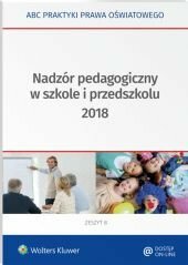 Nadzór pedagogiczny w szkole i przedszkolu 2018