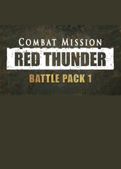 Combat Mission: Red Thunder - Battle Pack 1 (PC) klucz Steam