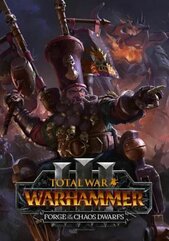 Total War: WARHAMMER III - Forge of the Chaos Dwarfs (PC) klucz Steam