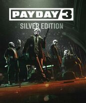 PAYDAY 3 (Silver Edition) (PC) klucz Steam