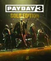 PAYDAY 3 Gold Edition  klucz Steam