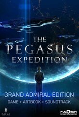 The Pegasus Expedition – Grand Admiral Edition (PC) klucz Steam