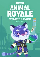 Super Animal Royale Season 7 Starter Pack (PC) klucz Steam