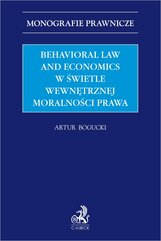 Behavioral Law and Economics w świetle wewnętrznej moralności prawa