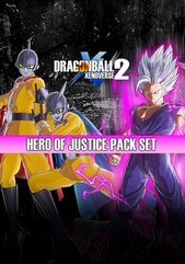 DRAGON BALL XENOVERSE 2 - HERO OF JUSTICE Pack Set (PC) klucz Steam