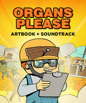 Organs Please: OST & Artbook (PC) klucz Steam