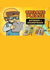 Organs Please: OST & Artbook (PC) klucz Steam
