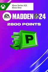 Madden NFL 24 - 2800 Ultimate Team Points (Xbox One / Xbox Series X|S)