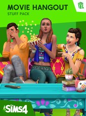 The Sims 4 - Movie Hangout Stuff