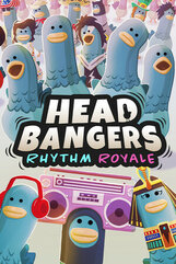 Headbangers: Rhythm Royale (PC) klucz Steam