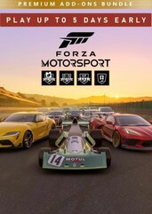 Forza Motorsport: Premium Add-Ons Bundle  Xbox/PC
