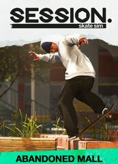 Session: Skate Sim - Abandoned Mall (PC) klucz Steam