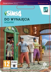 The Sims 4: Do wynajęcia (PC) klucz EA App