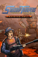 Starship Troopers: Terran Command - Raising Hell (PC) klucz Steam