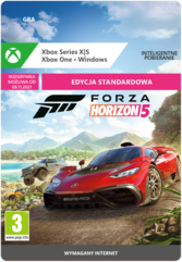 Forza Horizon 5 Standard Edition Xbox Series X|S| One / PC