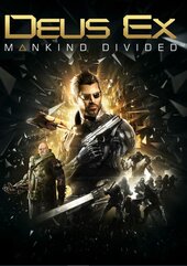 Deus Ex: Mankind Divided (PC) klucz Steam