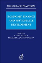 Economy finance and sustainable development
