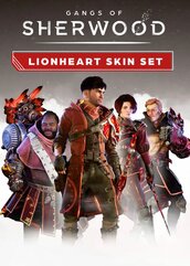 Gangs of Sherwood – Lionheart Skin Set (PC) klucz Steam