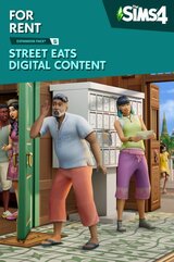 The Sims 4: For Rent - Street Eats Digital Content (PC) klucz EA App