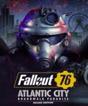 Fallout 76: Atlantic City - Boardwalk Paradise Deluxe Edition (PC) klucz Steam