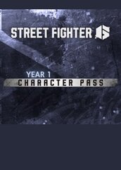 Street Fighter 6 – dodatek Year 1 Character Pass (PC) klucz Steam