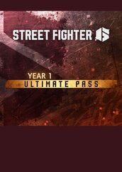 Street Fighter 6 – Dodatek Year 1 Ultimate Pass (PC) klucz Steam