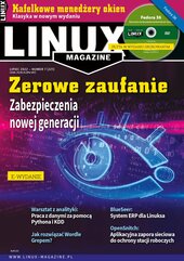 Linux Magazine. Lipiec 2022