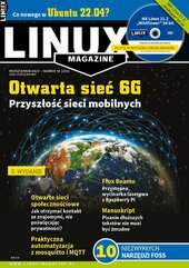Linux Magazine. Październik 2022