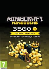 Minecraft Minecoins Pack 3500 Coins