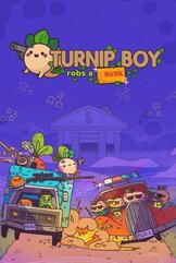 Turnip Boy Robs a Bank (PC) klucz Steam
