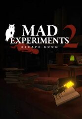 Mad Experiments 2: Escape Room (PC) klucz Steam