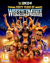 WWE 2K24 Forty Years of WrestleMania Edition (PC) klucz Steam