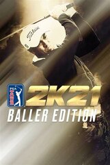PGA TOUR 2K21 (Baller Edition)