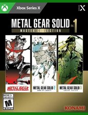 Metal Gear Solid Master Collection Vol.1 Xbox Series X/S/Xone