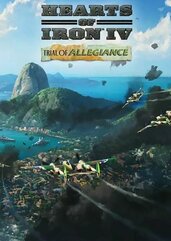 Hearts of Iron IV: Trial of Allegiance (PC) klucz Steam