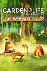 Garden Life: A Cozy Simulator - Eco-friendly Decoration Set (PC) klucz Steam