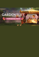 Garden Life: A Cozy Simulator - Supporter Pack (PC) klucz Steam