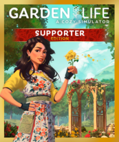 Garden Life: A Cozy Simulator - Supporter Edition (PC) klucz Steam