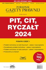 PIT, CIT, Ryczałt 2024