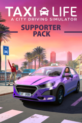 Taxi Life: A City Driving Simulator - Supporter Pack (PC) klucz Steam