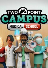 Two Point Campus: Medical School (PC) klucz Steam