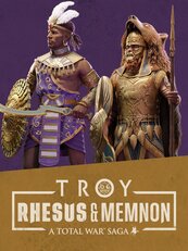 A Total War Saga: TROY - Rhesus & Memnon (PC) klucz Steam