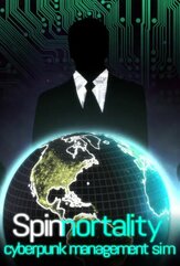 Spinnortality | cyberpunk management sim (PC) klucz Steam