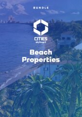 Cities: Skylines II - Beach Properties (PC) klucz Steam