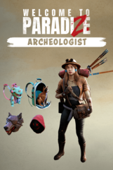Welcome to ParadiZe - Archeologist Quest  (PC)
